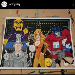 80s Cartoon Favorites